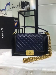 Chanel Boy lambskin 2 colours